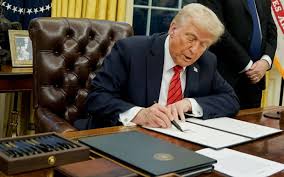 Trump Signs Executive Orders, Policy Changes