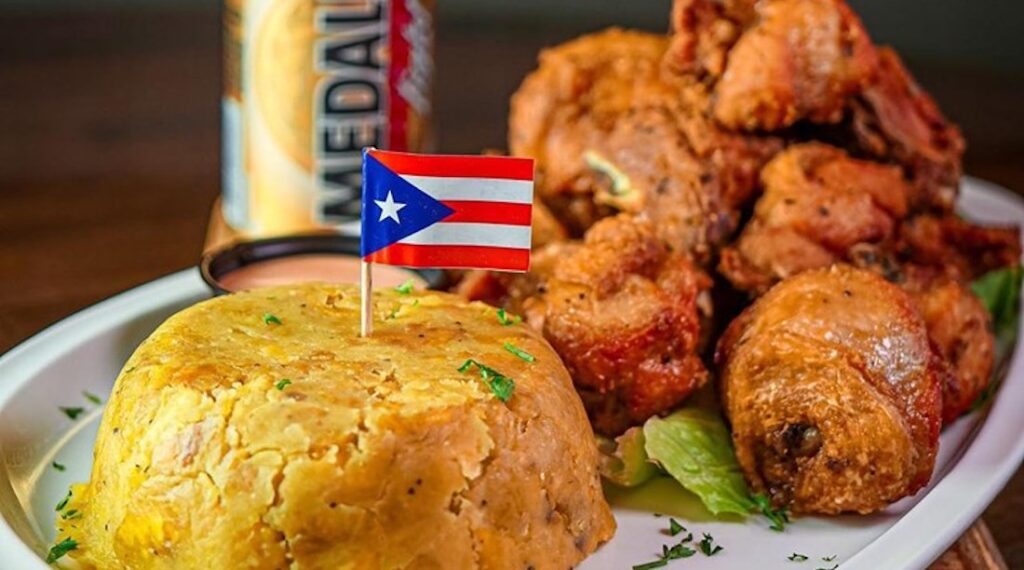 Puerto Rico's cuisine is flavorful and inspired by many different continents.