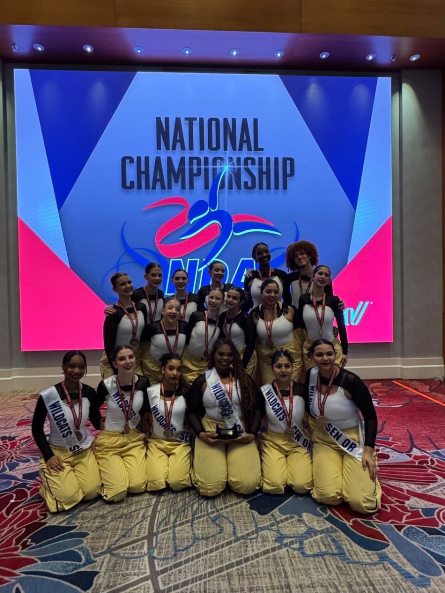 Millbrook Pride Dance Team at NDA Nationals.