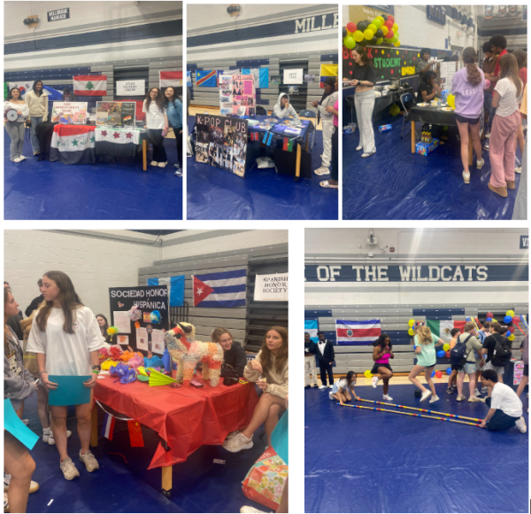 Clubs at the International Festival
