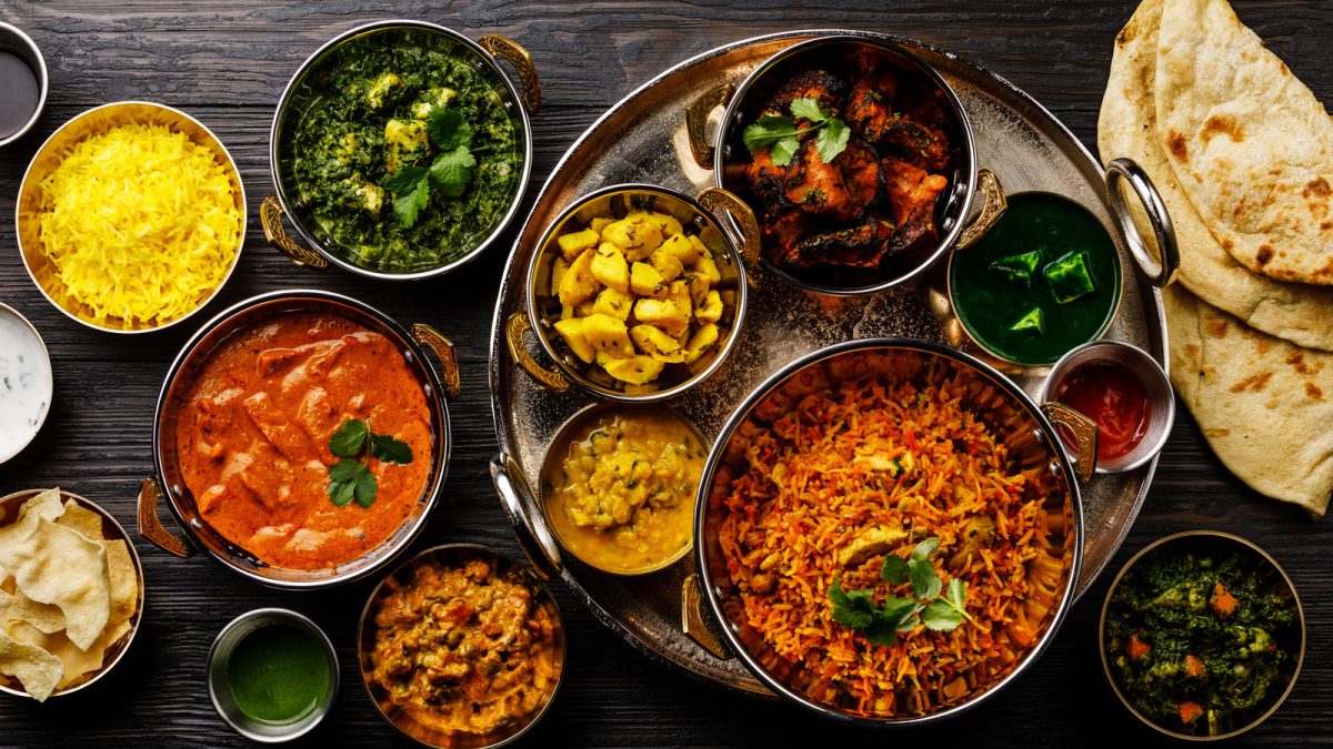 Foods Around the World: India