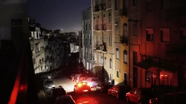Iberian Peninsula Blackout
