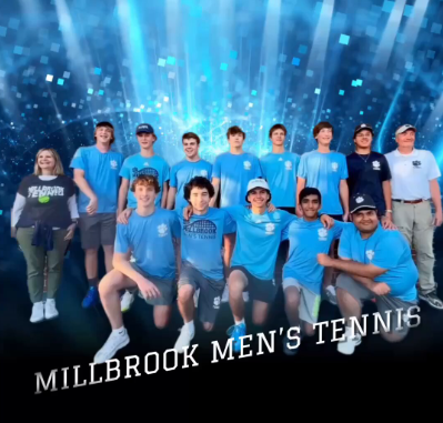 Sport of the Month- Men’s Varsity Tennis
