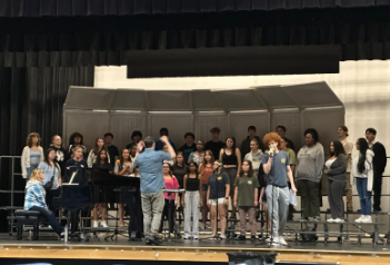 Preparing for Millbrook’s Chorus Concert