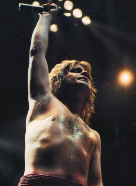 Who was Ozzy Osbourne?