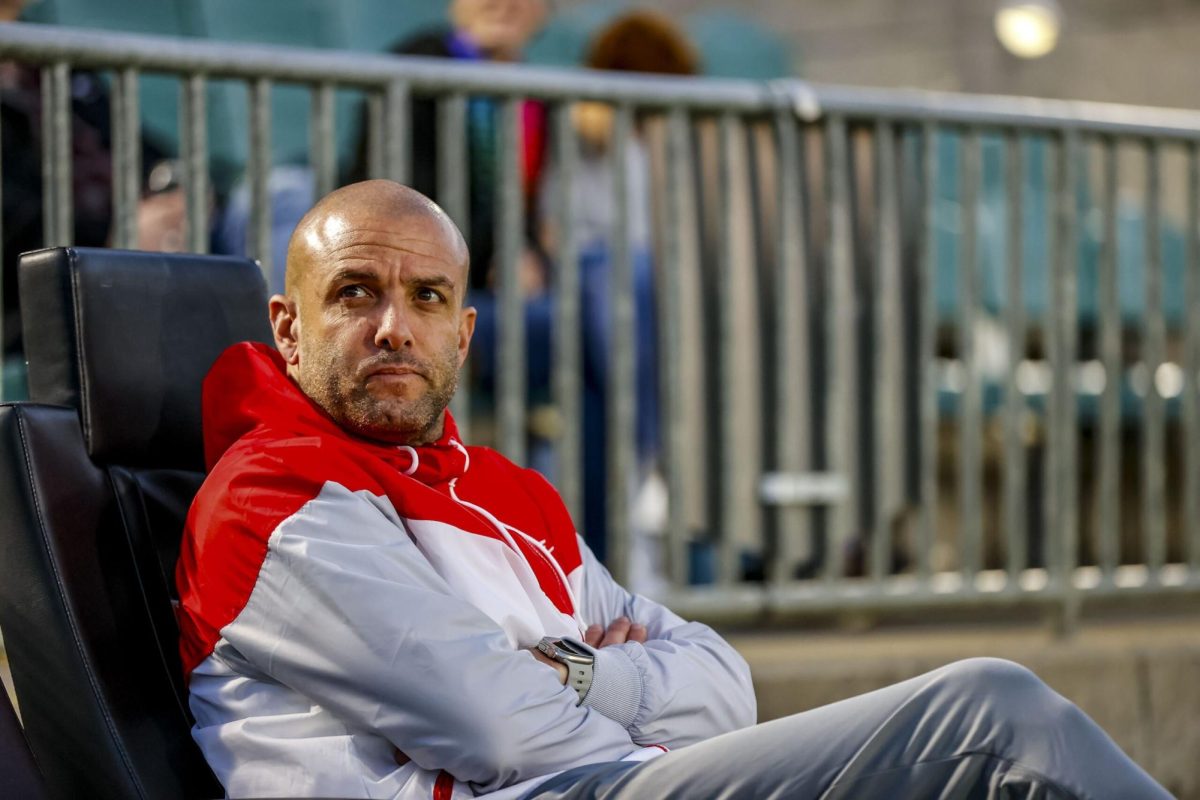 The NC Courage release Head Coach Sean Nahas
