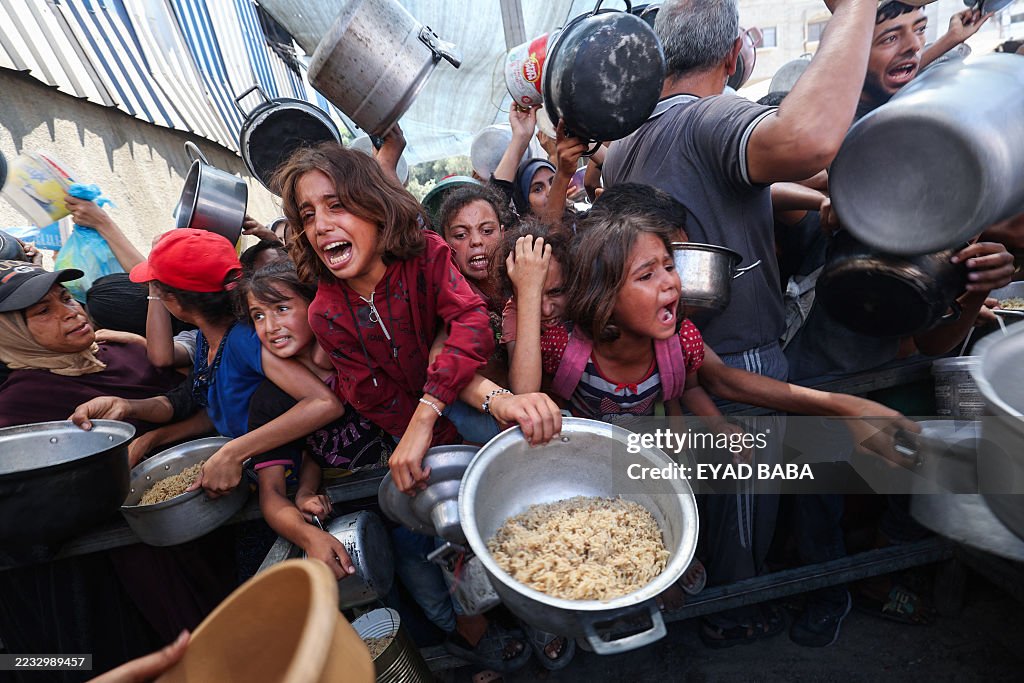 Famine declared in Gaza
