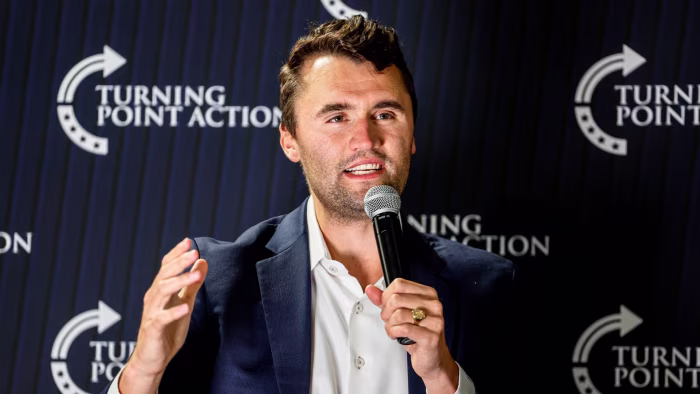 Political activist Charlie Kirk fatally shot