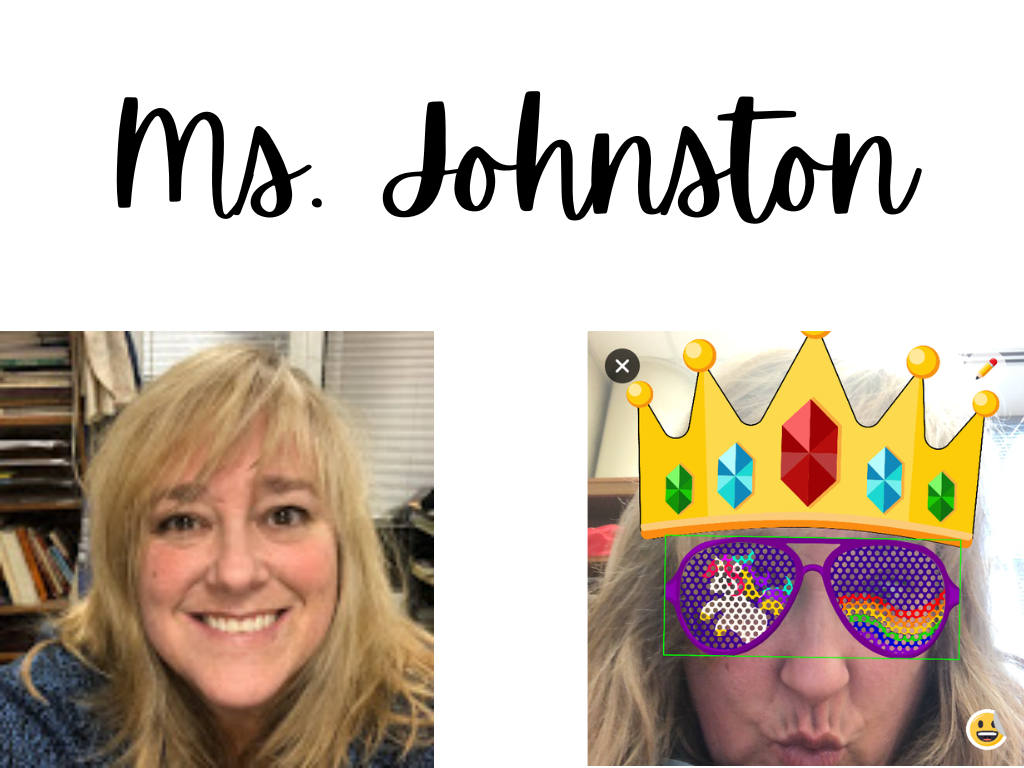 Teacher Tribute: Ms. Johnston