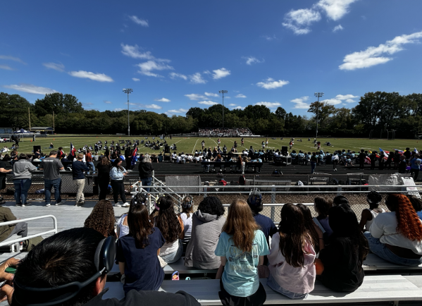 Outdoor Homecoming Celebration