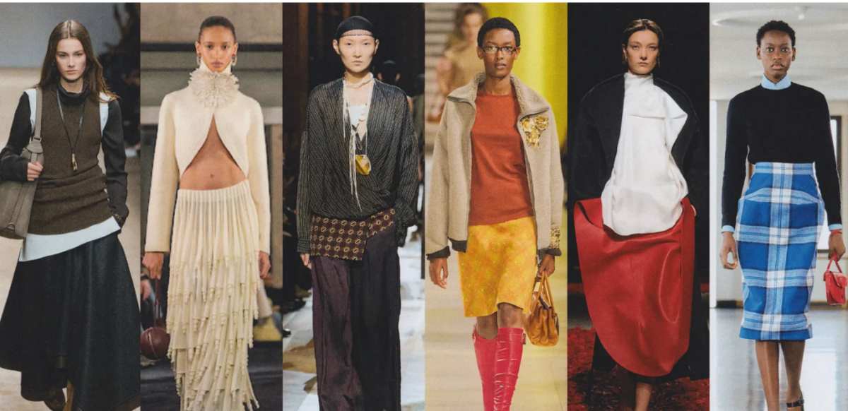 Vogue Magazine covers 11 fall fashion trends that have taken over the runway this season, providing information on expensive pieces available to purchase, but there are cheaper alternatives for teens that encapsulate the trends and are also of great quality. Either add to your wish list or wardrobe immediately, here are five fall fashion trends that will add an edge to your look.