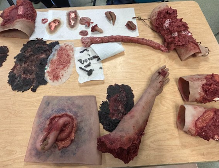 Art Clubs Spooky SFX workshop