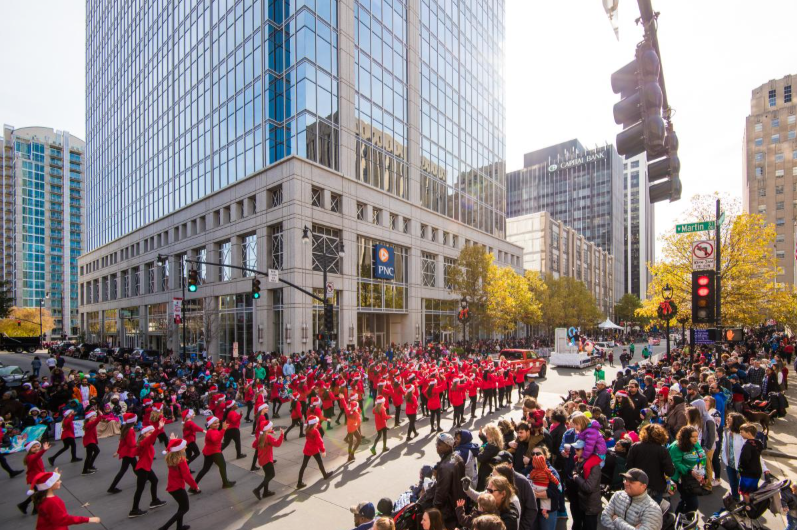 Raleigh Christmas Parade, 2025.