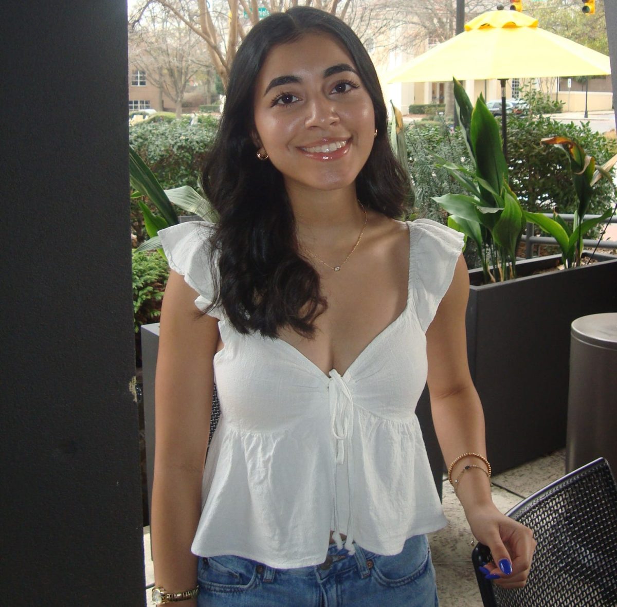 Jackie Guifarro was chosen as one of this years Outstanding Seniors!