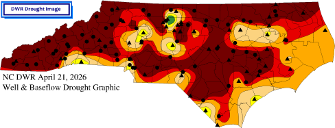 Drought Conditions Deteriorate Across North Carolina