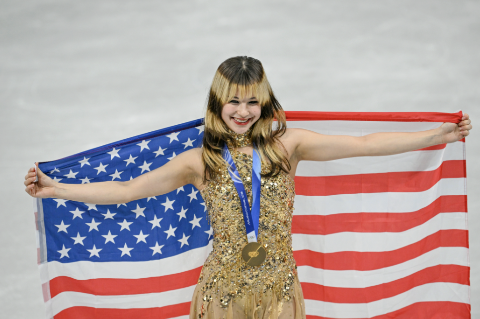 Alysa Liu becomes an American household name. 